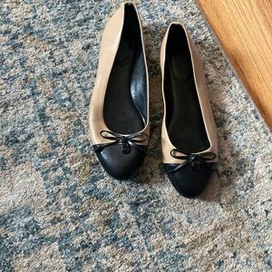 Michael Kors Melody Toe Cap Flat